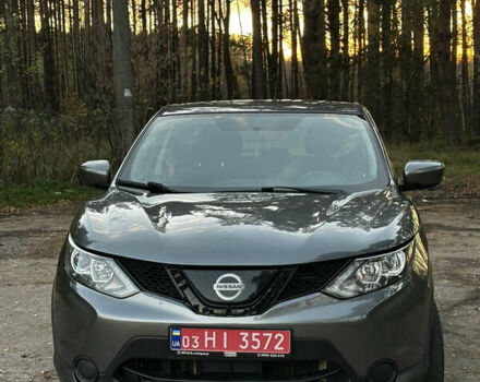 Сірий Ніссан Rogue Sport, об'ємом двигуна 2 л та пробігом 170 тис. км за 14500 $, фото 8 на Automoto.ua