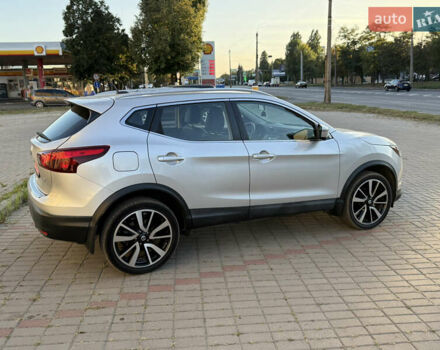 Серый Ниссан Rogue Sport, объемом двигателя 2 л и пробегом 125 тыс. км за 13800 $, фото 10 на Automoto.ua