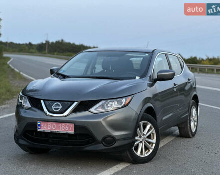 Серый Ниссан Rogue Sport, объемом двигателя 2 л и пробегом 181 тыс. км за 12900 $, фото 37 на Automoto.ua