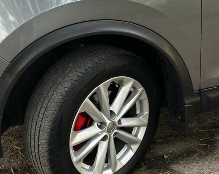 Сірий Ніссан Rogue Sport, об'ємом двигуна 2 л та пробігом 170 тис. км за 14500 $, фото 34 на Automoto.ua