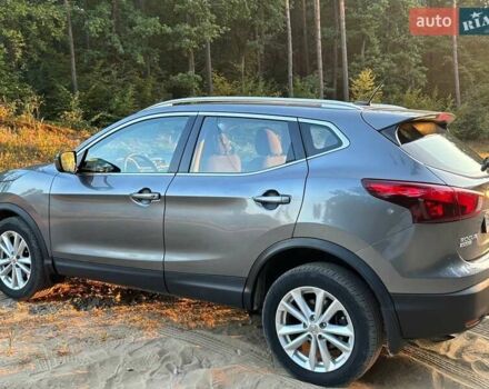 Серый Ниссан Rogue Sport, объемом двигателя 2 л и пробегом 83 тыс. км за 14999 $, фото 7 на Automoto.ua