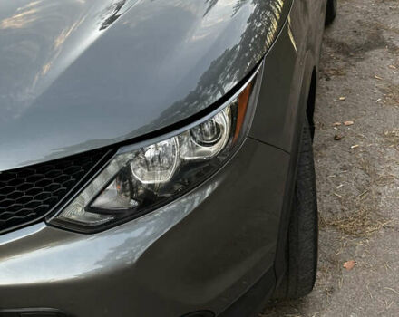 Сірий Ніссан Rogue Sport, об'ємом двигуна 2 л та пробігом 170 тис. км за 14500 $, фото 9 на Automoto.ua