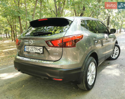 Сірий Ніссан Rogue Sport, об'ємом двигуна 2 л та пробігом 78 тис. км за 15500 $, фото 4 на Automoto.ua