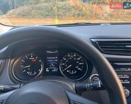 Серый Ниссан Rogue Sport, объемом двигателя 2 л и пробегом 83 тыс. км за 14999 $, фото 11 на Automoto.ua