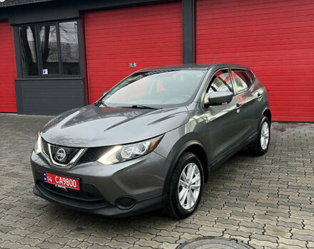 Серый Ниссан Rogue Sport, объемом двигателя 2 л и пробегом 75 тыс. км за 13500 $, фото 8 на Automoto.ua