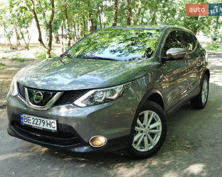 Сірий Ніссан Rogue Sport, об'ємом двигуна 2 л та пробігом 78 тис. км за 15500 $, фото 3 на Automoto.ua