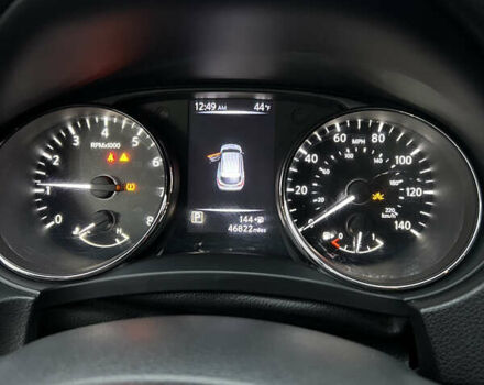 Серый Ниссан Rogue Sport, объемом двигателя 2 л и пробегом 75 тыс. км за 13500 $, фото 9 на Automoto.ua
