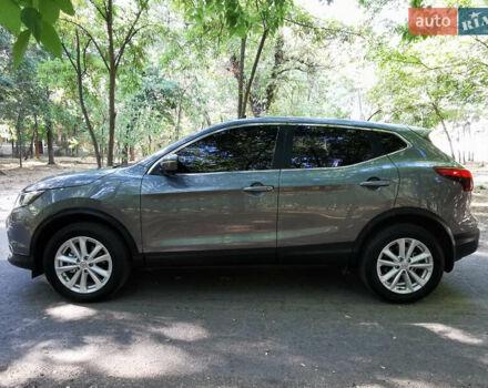 Сірий Ніссан Rogue Sport, об'ємом двигуна 2 л та пробігом 78 тис. км за 15500 $, фото 7 на Automoto.ua