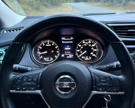 Серый Ниссан Rogue Sport, объемом двигателя 2 л и пробегом 164 тыс. км за 13900 $, фото 18 на Automoto.ua