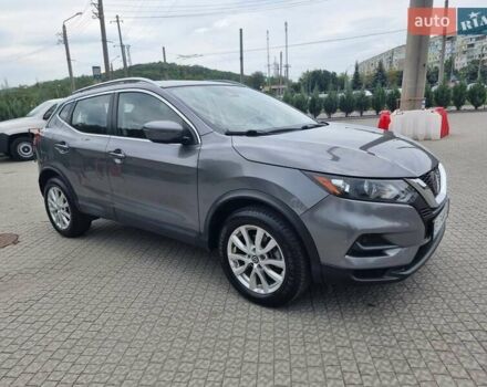 Серый Ниссан Rogue Sport, объемом двигателя 2 л и пробегом 53 тыс. км за 17900 $, фото 10 на Automoto.ua