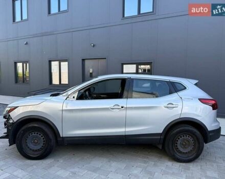 Сірий Ніссан Rogue Sport, об'ємом двигуна 2 л та пробігом 193 тис. км за 9500 $, фото 14 на Automoto.ua