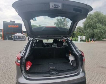 Серый Ниссан Rogue Sport, объемом двигателя 2 л и пробегом 53 тыс. км за 17900 $, фото 12 на Automoto.ua