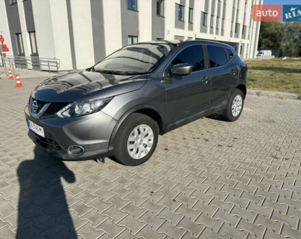 Серый Ниссан Rogue Sport, объемом двигателя 2 л и пробегом 120 тыс. км за 14799 $, фото 1 на Automoto.ua