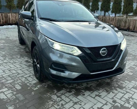 Сірий Ніссан Rogue Sport, об'ємом двигуна 2 л та пробігом 133 тис. км за 11000 $, фото 1 на Automoto.ua