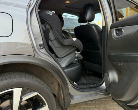 Сірий Ніссан Rogue Sport, об'ємом двигуна 2 л та пробігом 82 тис. км за 18500 $, фото 9 на Automoto.ua