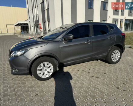 Серый Ниссан Rogue Sport, объемом двигателя 2 л и пробегом 120 тыс. км за 14799 $, фото 2 на Automoto.ua