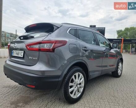 Серый Ниссан Rogue Sport, объемом двигателя 2 л и пробегом 53 тыс. км за 17900 $, фото 3 на Automoto.ua