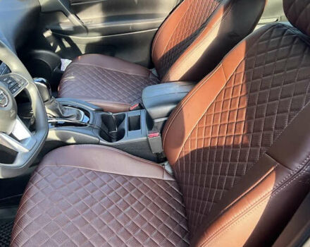 Сірий Ніссан Rogue Sport, об'ємом двигуна 2 л та пробігом 133 тис. км за 11000 $, фото 6 на Automoto.ua