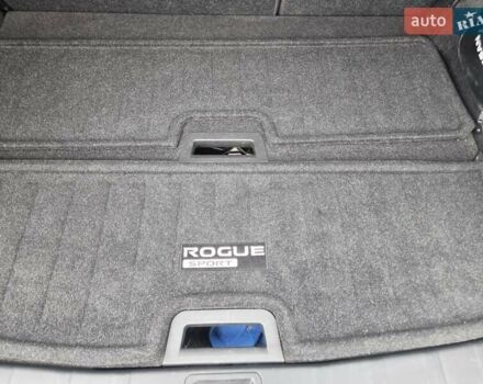 Серый Ниссан Rogue Sport, объемом двигателя 2 л и пробегом 53 тыс. км за 17900 $, фото 13 на Automoto.ua