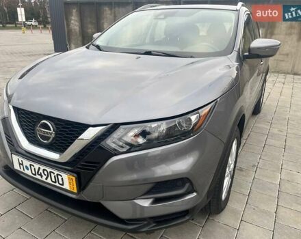 Сірий Ніссан Rogue Sport, об'ємом двигуна 2 л та пробігом 53 тис. км за 15500 $, фото 5 на Automoto.ua