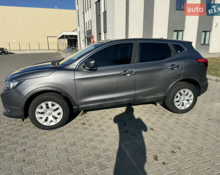 Серый Ниссан Rogue Sport, объемом двигателя 2 л и пробегом 120 тыс. км за 14799 $, фото 3 на Automoto.ua