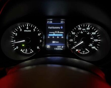 Серый Ниссан Rogue Sport, объемом двигателя 2 л и пробегом 115 тыс. км за 16800 $, фото 6 на Automoto.ua
