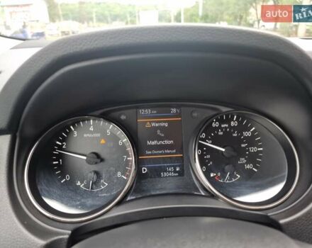 Серый Ниссан Rogue Sport, объемом двигателя 2 л и пробегом 53 тыс. км за 17900 $, фото 16 на Automoto.ua