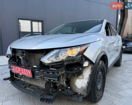Сірий Ніссан Rogue Sport, об'ємом двигуна 2 л та пробігом 193 тис. км за 9500 $, фото 10 на Automoto.ua
