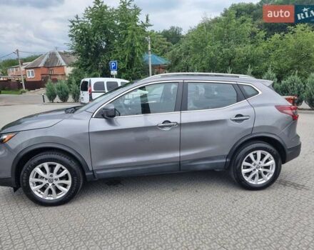 Серый Ниссан Rogue Sport, объемом двигателя 2 л и пробегом 53 тыс. км за 17900 $, фото 8 на Automoto.ua