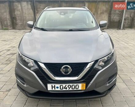 Сірий Ніссан Rogue Sport, об'ємом двигуна 2 л та пробігом 53 тис. км за 15500 $, фото 6 на Automoto.ua