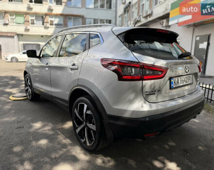 Серый Ниссан Rogue Sport, объемом двигателя 2 л и пробегом 27 тыс. км за 20300 $, фото 5 на Automoto.ua