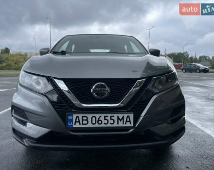 Серый Ниссан Rogue Sport, объемом двигателя 2 л и пробегом 60 тыс. км за 15500 $, фото 1 на Automoto.ua