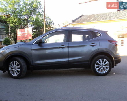 Серый Ниссан Rogue Sport, объемом двигателя 2 л и пробегом 65 тыс. км за 16100 $, фото 7 на Automoto.ua