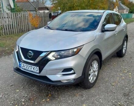 Серый Ниссан Rogue Sport, объемом двигателя 2 л и пробегом 83 тыс. км за 14800 $, фото 7 на Automoto.ua