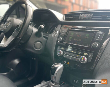 Сірий Ніссан Rogue Sport, об'ємом двигуна 2 л та пробігом 101 тис. км за 19500 $, фото 13 на Automoto.ua