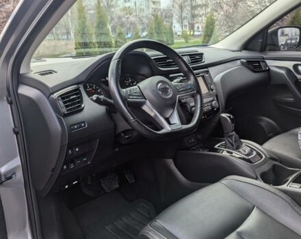 Серый Ниссан Rogue Sport, объемом двигателя 2 л и пробегом 91 тыс. км за 17500 $, фото 8 на Automoto.ua