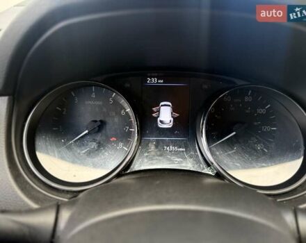 Серый Ниссан Rogue Sport, объемом двигателя 2 л и пробегом 119 тыс. км за 10900 $, фото 13 на Automoto.ua