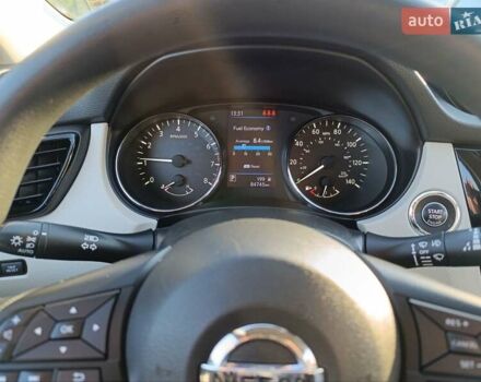 Серый Ниссан Rogue Sport, объемом двигателя 2 л и пробегом 85 тыс. км за 15450 $, фото 28 на Automoto.ua