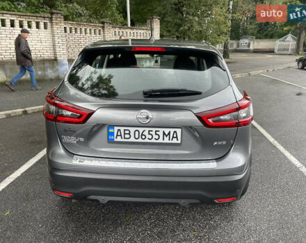 Серый Ниссан Rogue Sport, объемом двигателя 2 л и пробегом 60 тыс. км за 15500 $, фото 3 на Automoto.ua