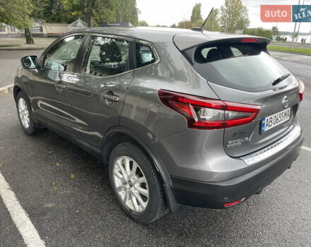 Серый Ниссан Rogue Sport, объемом двигателя 2 л и пробегом 60 тыс. км за 15500 $, фото 5 на Automoto.ua