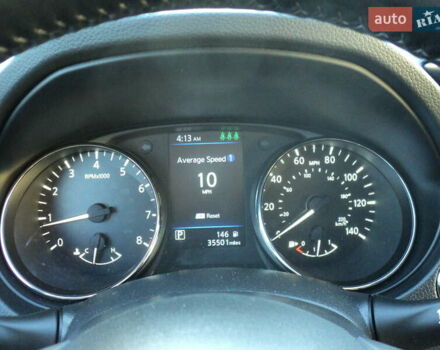 Серый Ниссан Rogue Sport, объемом двигателя 2 л и пробегом 65 тыс. км за 16100 $, фото 10 на Automoto.ua