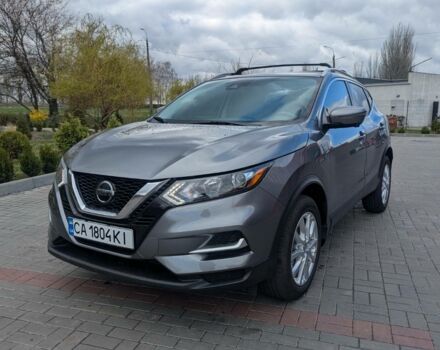 Серый Ниссан Rogue Sport, объемом двигателя 2 л и пробегом 91 тыс. км за 17500 $, фото 14 на Automoto.ua