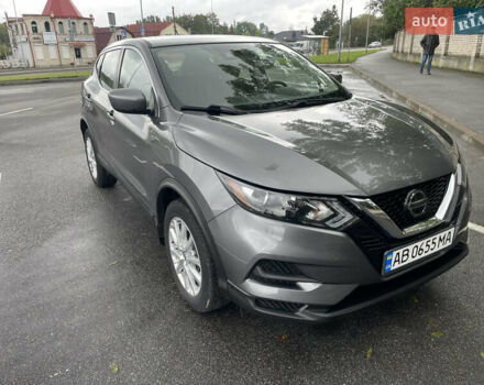 Серый Ниссан Rogue Sport, объемом двигателя 2 л и пробегом 60 тыс. км за 15500 $, фото 2 на Automoto.ua