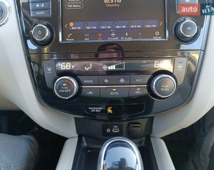 Серый Ниссан Rogue Sport, объемом двигателя 2 л и пробегом 85 тыс. км за 15450 $, фото 32 на Automoto.ua