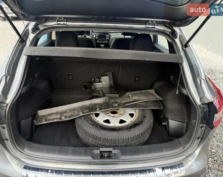 Серый Ниссан Rogue Sport, объемом двигателя 2 л и пробегом 119 тыс. км за 10900 $, фото 21 на Automoto.ua