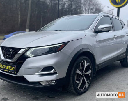 Сірий Ніссан Rogue Sport, об'ємом двигуна 2 л та пробігом 101 тис. км за 19500 $, фото 2 на Automoto.ua