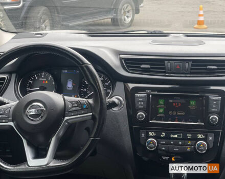 Сірий Ніссан Rogue Sport, об'ємом двигуна 2 л та пробігом 101 тис. км за 19500 $, фото 10 на Automoto.ua