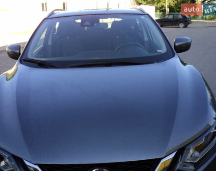 Серый Ниссан Rogue Sport, объемом двигателя 2 л и пробегом 65 тыс. км за 16100 $, фото 25 на Automoto.ua