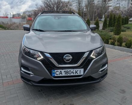 Серый Ниссан Rogue Sport, объемом двигателя 2 л и пробегом 91 тыс. км за 17500 $, фото 20 на Automoto.ua