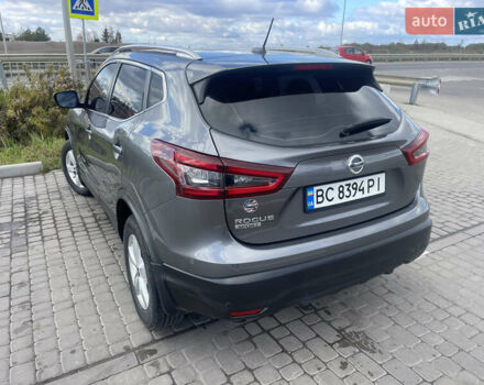 Сірий Ніссан Rogue Sport, об'ємом двигуна 2 л та пробігом 156 тис. км за 16200 $, фото 1 на Automoto.ua